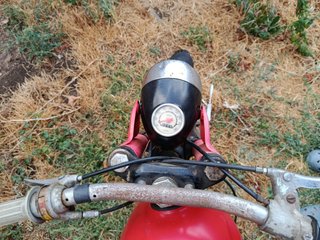 Montesa Impala  Roja y Negra
