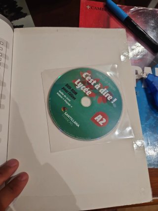 C ́est á dire cahier d ́exercices A2