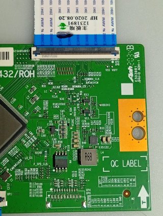 Placa T-con TV Hisense RSAG7.820.9432/ROH