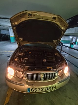 Rover 75 2002