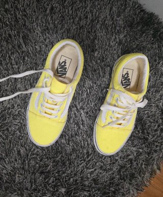 Zapatillas Vans Amarillas Talla 38