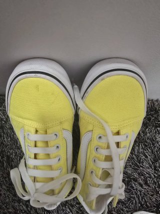 Zapatillas Vans Amarillas Talla 38