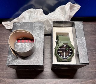 G-SHOCK Casio GA B010-3AER Verde. New! - Sin Uso