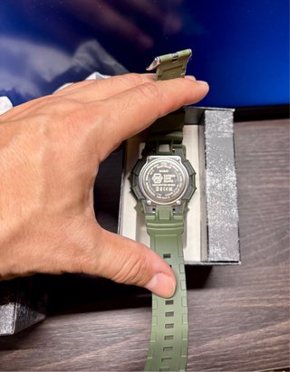 G-SHOCK Casio GA B010-3AER Verde. New! - Sin Uso