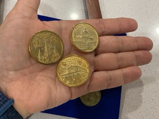 Colección 3 Monedas Monarquía Española