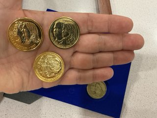 Colección 3 Monedas Monarquía Española