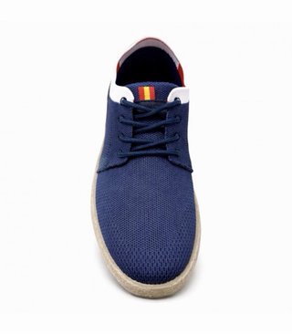 Zapatillas Chico Spagnolo Azul/Rojo