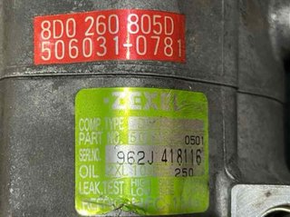 Compresor audi 162282 8d0260805d a4 avant (b5) 1.9