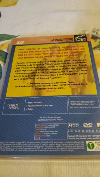 DVD Il Vizietto - I Grandi Successi