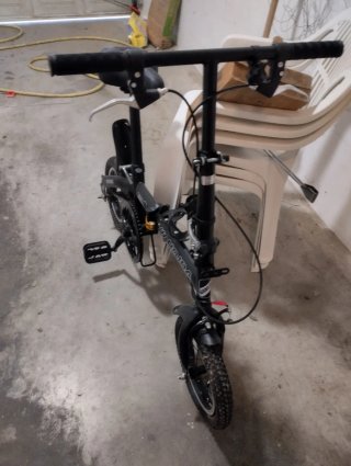 Bicicleta Plegable Kcolic 14 pulgadas