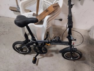 Bicicleta Plegable Kcolic 14 pulgadas