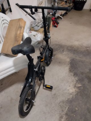 Bicicleta Plegable Kcolic 14 pulgadas