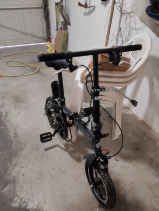 Bicicleta Plegable Kcolic 14 pulgadas