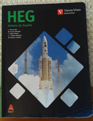HEG, Historia de España, Bacharelato Aula 3D