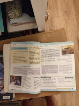 HEG, Historia de España, Bacharelato Aula 3D