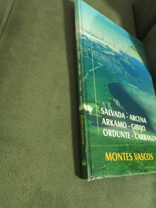 MONTES vascos - Salvada, Arcena, Gibijo-Arkamo,...