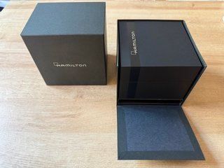 Caja original Hamilton