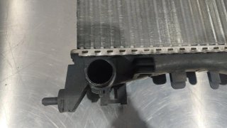 Radiador agua OPEL CORSA D