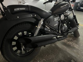 Keeway Superlight 125cc 2016 Negra