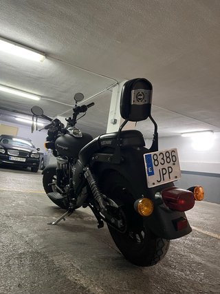 Keeway Superlight 125cc 2016 Negra