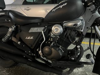 Keeway Superlight 125cc 2016 Negra
