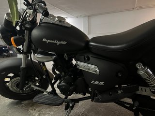 Keeway Superlight 125cc 2016 Negra