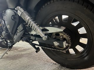 Keeway Superlight 125cc 2016 Negra