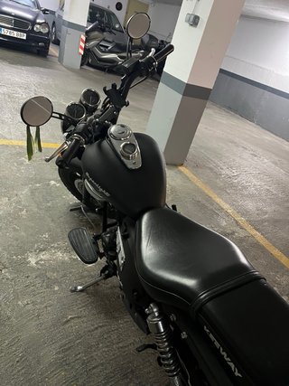 Keeway Superlight 125cc 2016 Negra