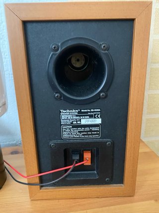 Technics SC-HD55 Sistema de Audio