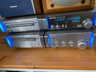Technics SC-HD55 Sistema de Audio