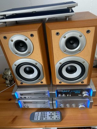 Technics SC-HD55 Sistema de Audio