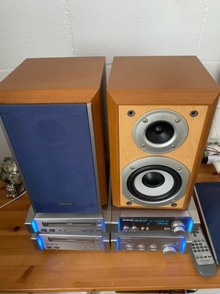 Technics SC-HD55 Sistema de Audio