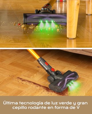 NUEVA Aspiradora sin cable potente