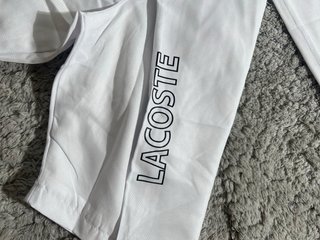 Conjunto Deportivo Lacoste Blanco