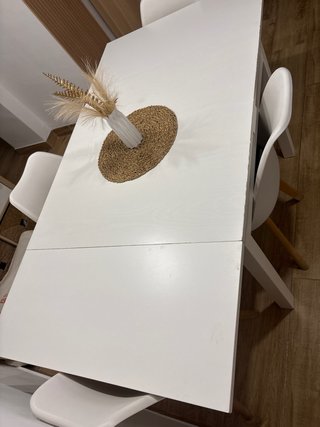 Mesa salón Ikea  Las sillas estan vendidas ya