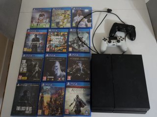 Tv TCL 32"+PS4 1TB+2 MANDOS+ 12 JUEGOS.