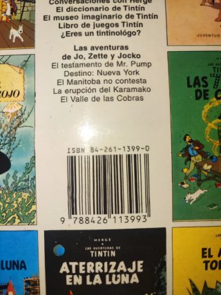 Comic Tintín. El tesoro de Rackham el rojo
