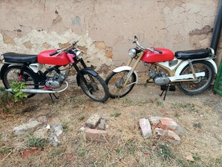 Montesa Impala Roja y Blanca