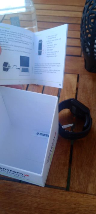 Relógio GPS TomTom Runner Preto