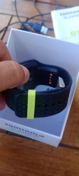 Relógio GPS TomTom Runner Preto