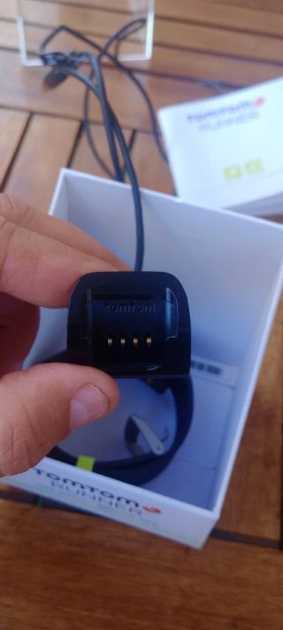 Relógio GPS TomTom Runner Preto