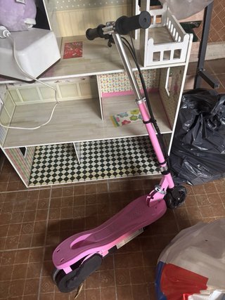 Patinete infantil rosa