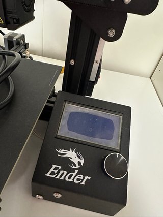 Impresora 3D Creality Ender 3 Negra