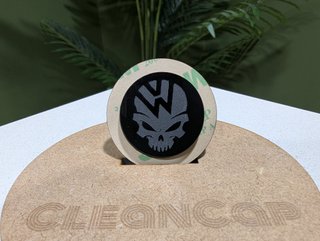 Tapon Anulalimpia Volkswagen Calavera