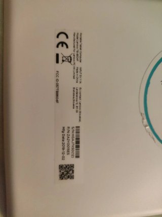 Tablet Lenovo TB8604F Blanca