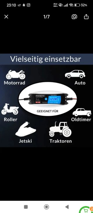Cargador Batería Coche Monzana MZBC04 6/12V
