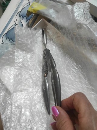 Pinza per crostacei Westmark in metallo