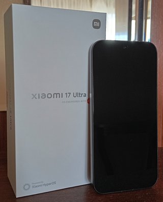 Xiaomi 17 Ultra 16/512GB Preto / Cinza