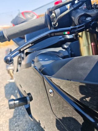 Suzuki GSXR 600 Negra