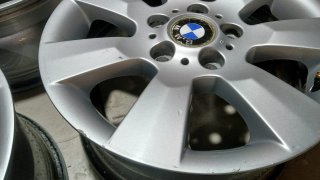 Juego llantas BMW SERIE 3 COUPE (E46)